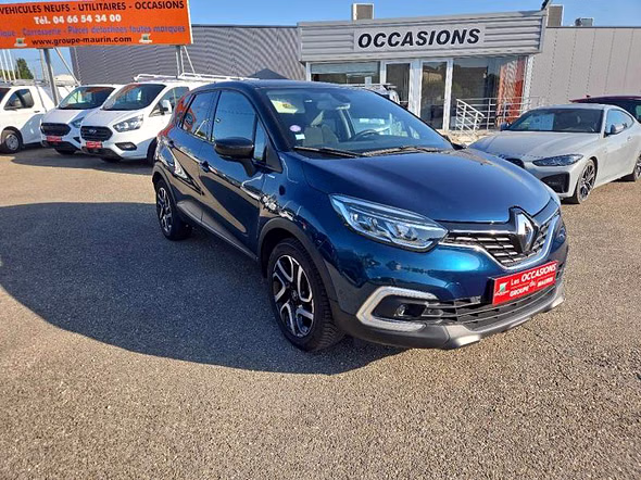 RENAULT Captur 1.2 TCe 120ch energy S-Edition - Vue 3