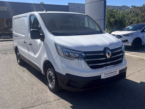 RENAULT Trafic Fg L1H1 2T8 2.0 Blue dCi 170ch Grand Confort EDC - Vue 3