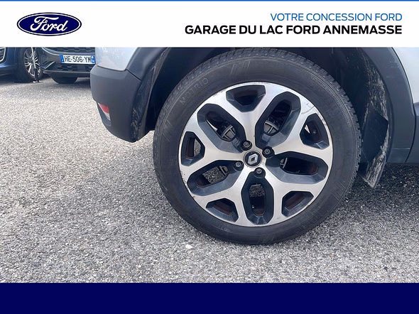 RENAULT Captur 1.2 TCe 120ch energy Intens EDC - Vue 4