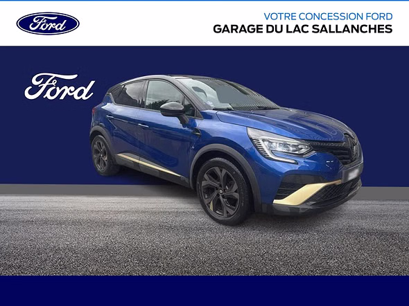 RENAULT Captur 1.6 E-Tech hybride 145ch Engineered - Vue 2