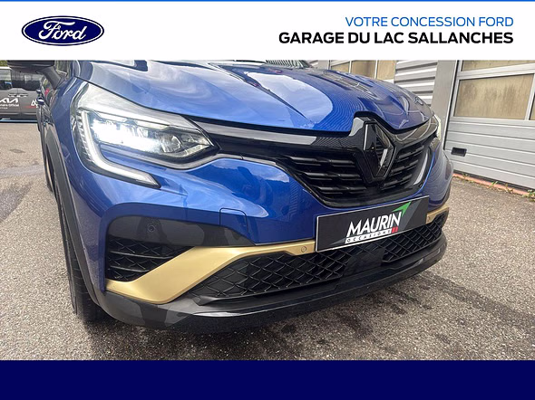 RENAULT Captur 1.6 E-Tech hybride 145ch Engineered - Miniature 22