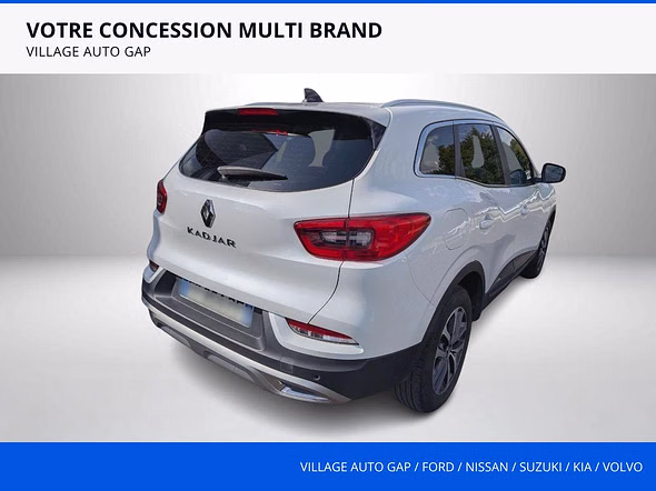 RENAULT Kadjar 1.3 TCe 140ch FAP Graphite 122g - Vue 3