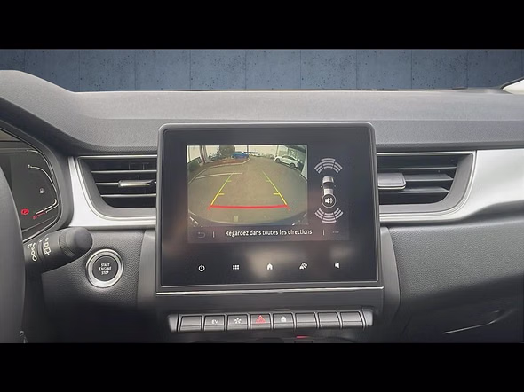 RENAULT Captur 1.6 E-Tech hybride 145ch Techno - Miniature 28