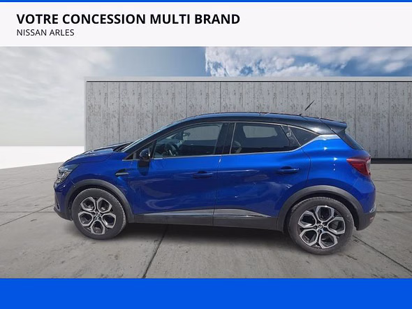 RENAULT Captur 1.6 E-Tech hybride 145ch Intens - Miniature 6