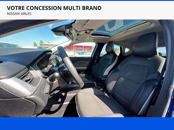 RENAULT Captur 1.6 E-Tech hybride 145ch Intens - Miniature 9