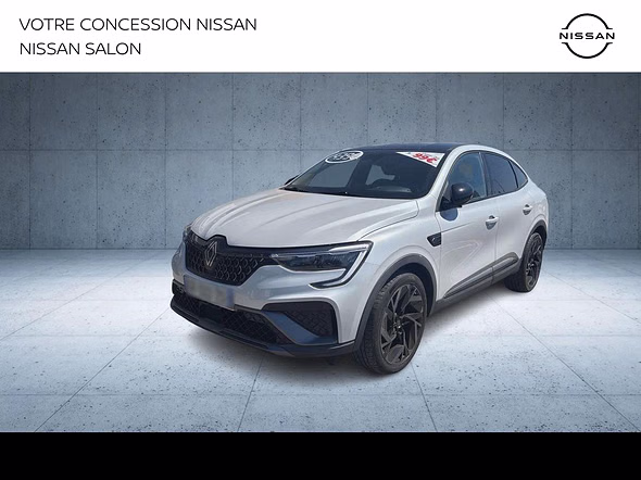 RENAULT Arkana 1.6 E-Tech 145ch full hybrid esprit Alpine -23 - Vue 3