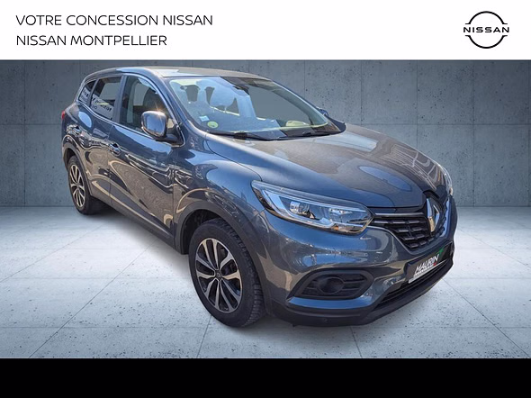 RENAULT Kadjar 1.5 Blue dCi 115ch  Evolution EDC - Vue 3