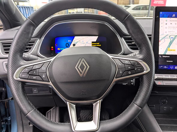 RENAULT Symbioz 1.6 E-Tech full hybrid 145ch Iconic - Miniature 8