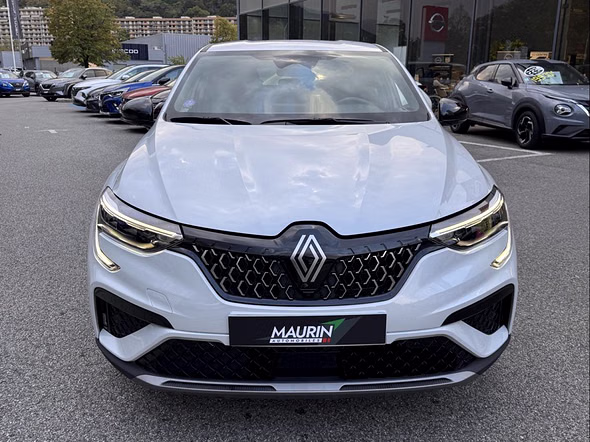 RENAULT Arkana 1.6 E-Tech 145ch full hybrid  Techno -24 - Vue 3