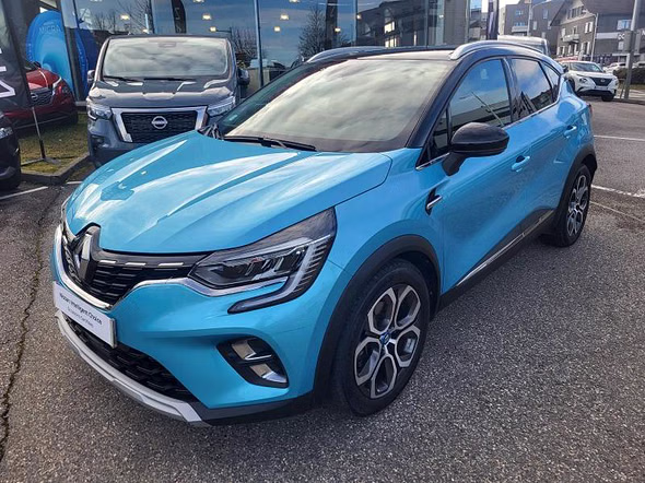 RENAULT Captur 1.6 E-Tech hybride rechargeable 160ch Intens -21 - Miniature 15