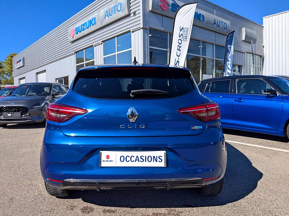 RENAULT Clio 1.6 E-Tech hybride 140ch Initiale Paris -21N - Miniature 10
