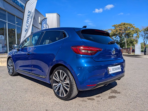 RENAULT Clio 1.6 E-Tech hybride 140ch Initiale Paris -21N - Miniature 11