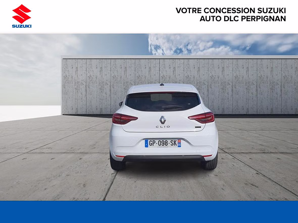 RENAULT Clio 1.6 E-Tech 145ch full hybrid Evolution - Miniature 8