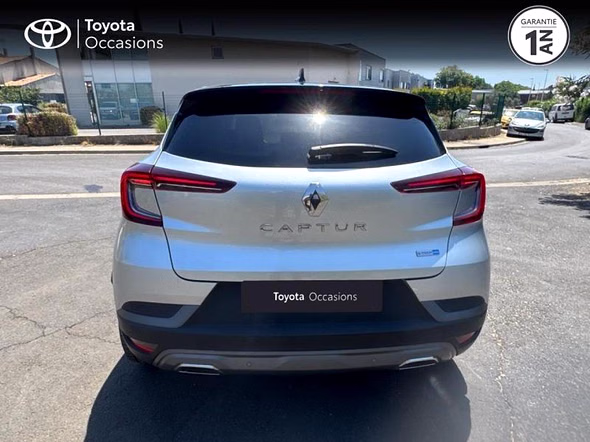 RENAULT Captur 1.6 E-Tech hybride 145ch RS Line -21 - Vue 2
