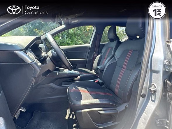 RENAULT Captur 1.6 E-Tech hybride 145ch RS Line -21 - Vue 4