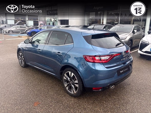 RENAULT Megane 1.3 TCe 140ch FAP Zen - Vue 2