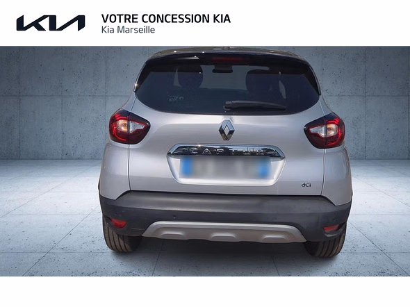 RENAULT Captur 1.5 dCi 110ch energy Intens - Vue 3