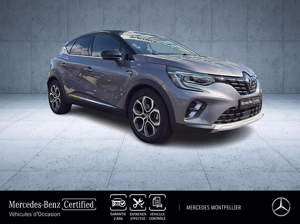 RENAULT Captur 1.6 E-Tech hybride 145ch Intens -21 - Miniature 7