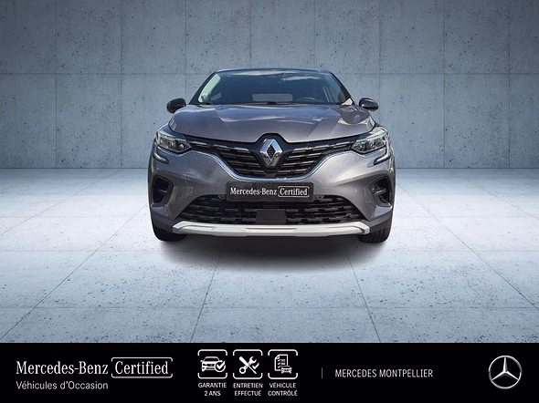 RENAULT Captur 1.6 E-Tech hybride 145ch Intens -21 - Miniature 8