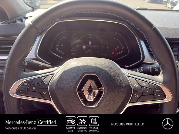 RENAULT Captur 1.6 E-Tech hybride 145ch Intens -21 - Miniature 13