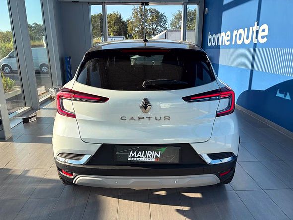RENAULT Captur 1.3 TCe mild hybrid 140ch Techno - Miniature 5