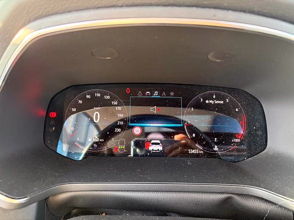 RENAULT Captur 1.3 TCe mild hybrid 140ch Techno - Miniature 15