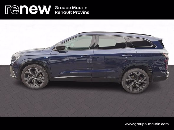 RENAULT Espace 1.2 E-Tech full hybrid 200ch esprit Alpine - Vue 2