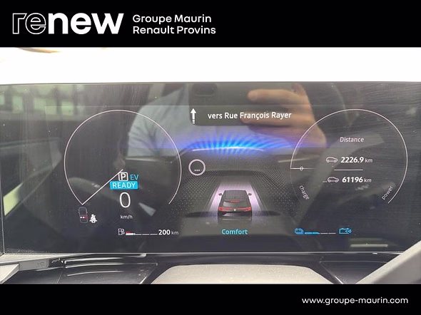 RENAULT Espace 1.2 E-Tech full hybrid 200ch esprit Alpine - Miniature 21