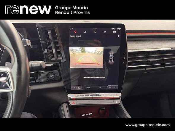 RENAULT Austral 1.2 E-Tech full hybrid 200ch Techno - Miniature 22