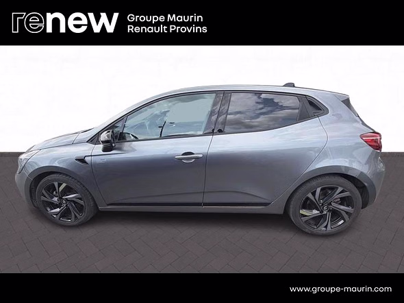 RENAULT Clio 1.6 E-Tech hybride 145ch Engineered - Vue 2