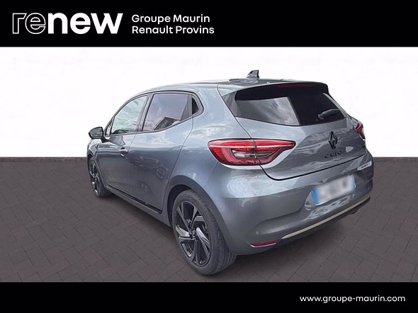 RENAULT Clio 1.6 E-Tech hybride 145ch Engineered - Vue 3