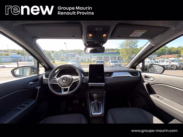 RENAULT Captur 1.6 E-Tech full hybrid 145ch Evolution - Miniature 12