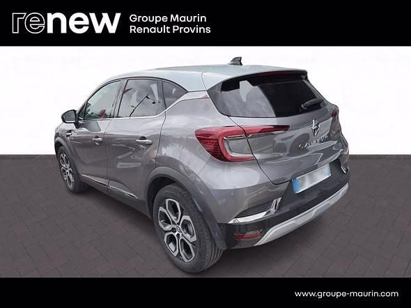 RENAULT Captur 1.3 TCe mild hybrid 140ch Techno - Miniature 5