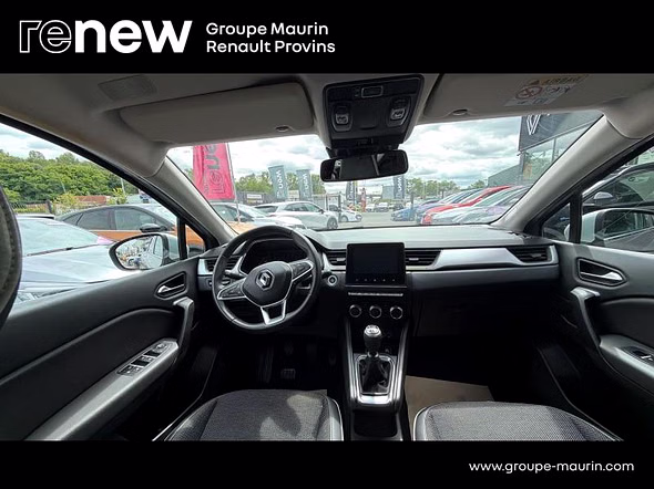 RENAULT Captur 1.3 TCe mild hybrid 140ch Techno - Miniature 14
