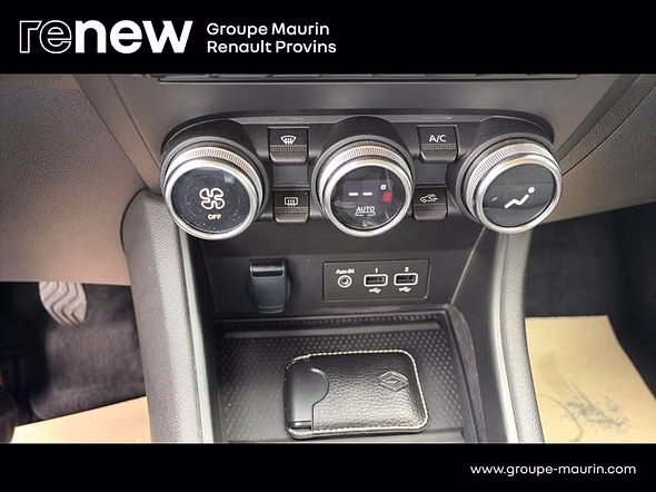 RENAULT Captur 1.3 TCe mild hybrid 140ch Techno - Miniature 23