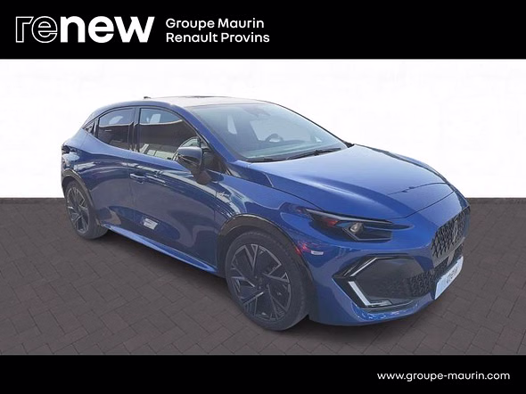 RENAULT Clio 1.8 E-Tech 160ch full hybrid esprit Alpine - Vue 3