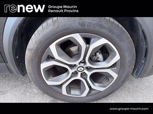 RENAULT Captur 1.3 TCe mild hybrid 140ch Techno - Miniature 9