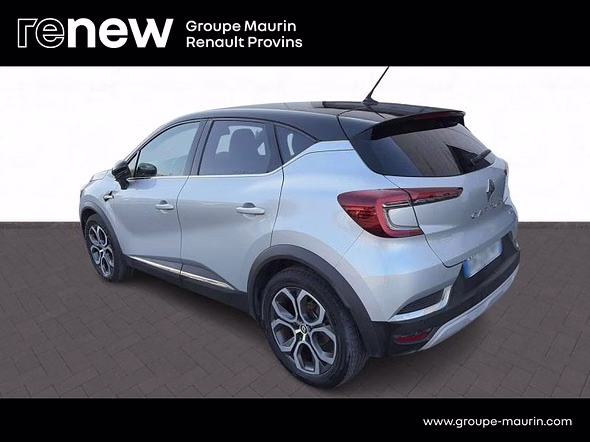 RENAULT Captur 1.6 E-Tech hybride 145ch Intens - Miniature 7