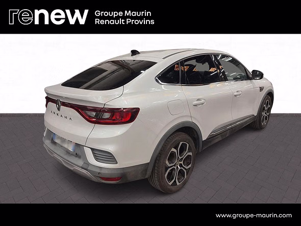 RENAULT Arkana 1.3 TCe mild hybrid 140ch Intens - Miniature 7