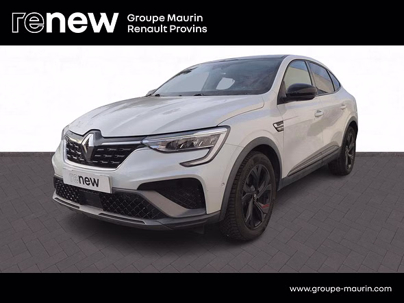 RENAULT Arkana 1.6 E-Tech hybride 145ch RS Line Fast Track - Miniature 1