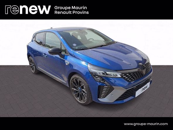 RENAULT Clio 1.6 E-Tech 145ch full hybrid esprit Alpine - 24 - Vue 3