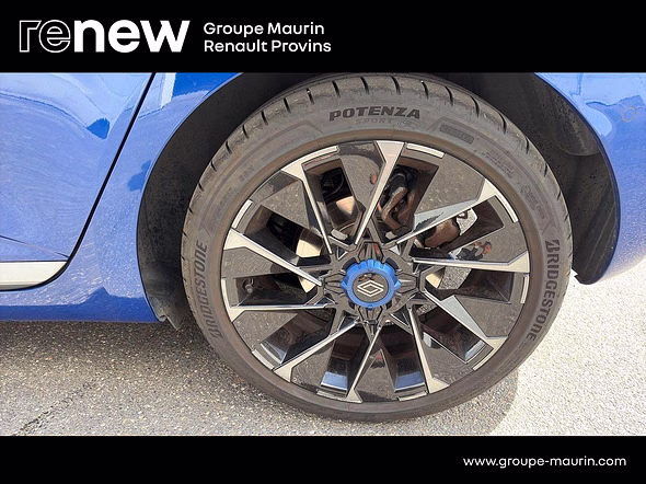 RENAULT Clio 1.6 E-Tech 145ch full hybrid esprit Alpine - 24 - Miniature 10