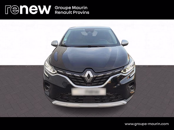 RENAULT Captur 1.3 TCe mild hybrid 140ch Techno - Vue 2
