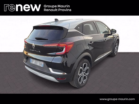 RENAULT Captur 1.3 TCe mild hybrid 140ch Techno - Miniature 7