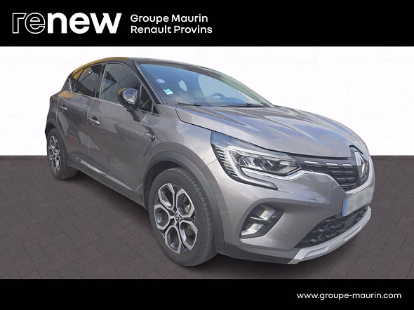 RENAULT Captur 1.6 E-Tech hybride 145ch Techno - Vue 3