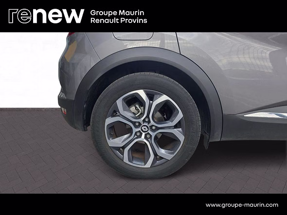 RENAULT Captur 1.6 E-Tech hybride 145ch Techno - Miniature 11