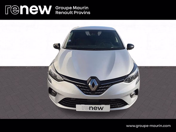 RENAULT Clio 1.6 E-Tech hybride 145ch Techno - Vue 2