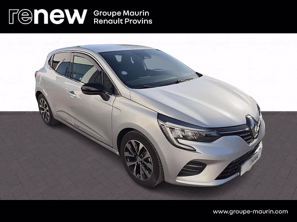 RENAULT Clio 1.6 E-Tech hybride 145ch Techno - Vue 3