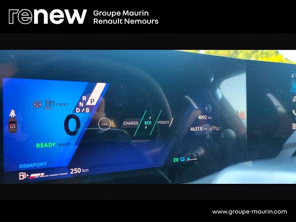 RENAULT Clio 1.8 E-Tech 160ch full hybrid esprit Alpine - Miniature 21