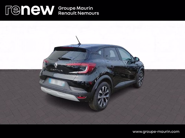 RENAULT Captur 1.0 Eco-G 100ch Evolution - Vue 3